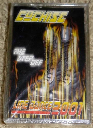 Cochise "Line Dance 2001"-Cassette Tapes-UnDigable Digs