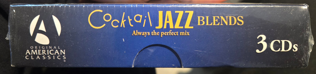 Cocktail Jazz Blends (3xCD)-CDs-UnDigable Digs