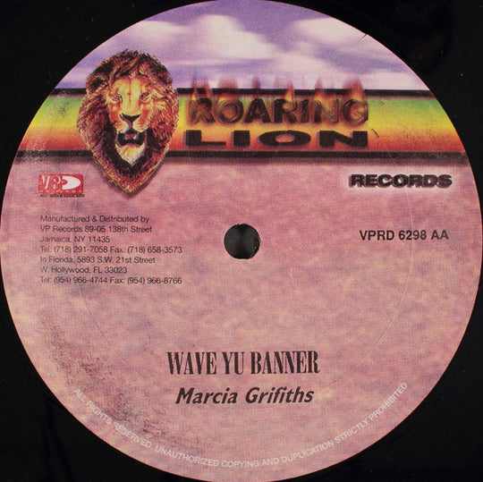 Cocoa Tea & Louie Culture / Marcia Grifiths "Zeek / Wave Yu Banner" (12" EP)-Vinyl Records-UnDigable Digs