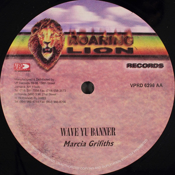 Cocoa Tea & Louie Culture / Marcia Grifiths "Zeek / Wave Yu Banner" (12" EP)-Vinyl Records-UnDigable Digs