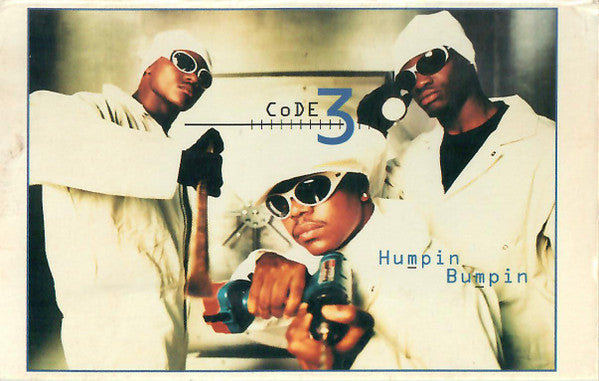 Code 3 "Humpin Bumpin" (Single)-Cassette Tapes-UnDigable Digs