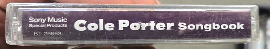 Cole Porter "Songbook"-Cassette Tapes-UnDigable Digs