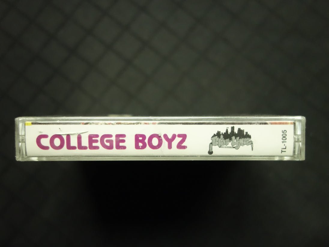 College Boyz "Let's Do It! / That's What I Want" (Maxi-Single)-Cassette Tapes-UnDigable Digs