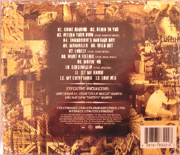 Collie Buddz "Collie Buddz" (CD)-CDs-UnDigable Digs