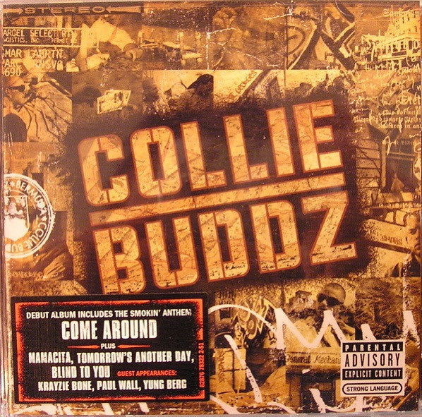 Collie Buddz "Collie Buddz" (CD)-CDs-UnDigable Digs