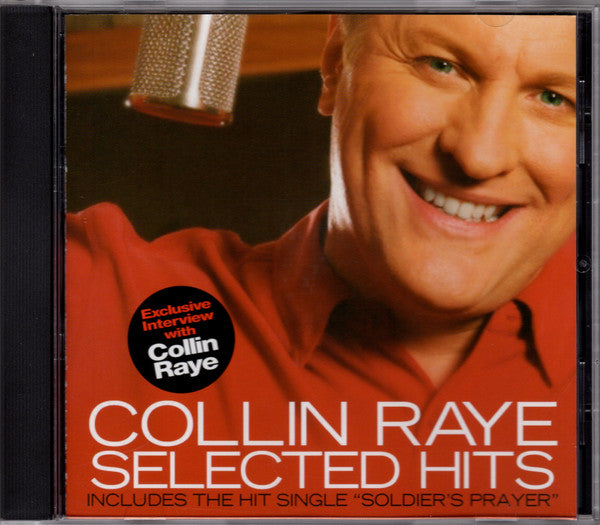 Collin Raye "Selected Hits" (CD)-CDs-UnDigable Digs