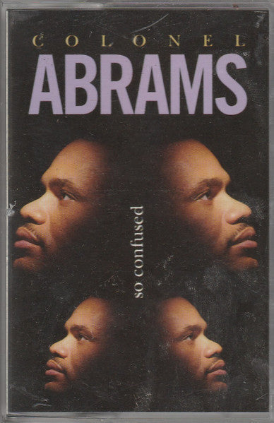 Colonel Abrams "So Confused"-Cassette Tapes-UnDigable Digs