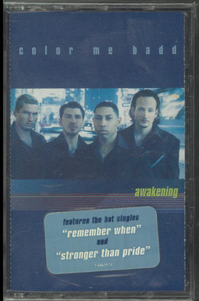 Color Me Badd "Awakening"-Cassette Tapes-UnDigable Digs