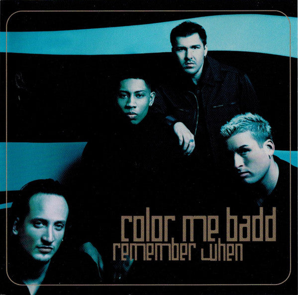 Color Me Badd "Remember When" (CD Single)-CDs-UnDigable Digs