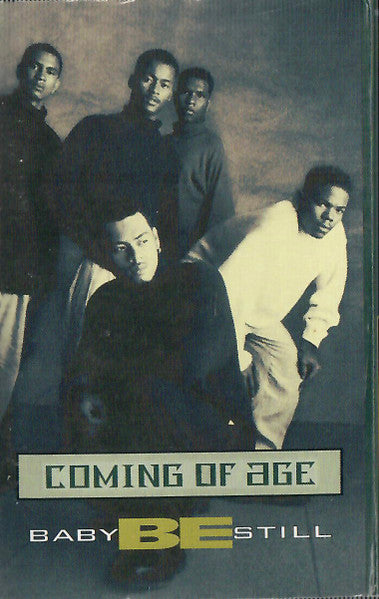 Coming Of Age "Baby Be Still" (Cassette Single)-Cassette Tapes-UnDigable Digs