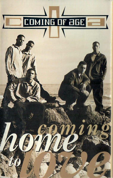 Coming Of Age "Coming Home To Love" (Cassette Single)-Cassette Tapes-UnDigable Digs