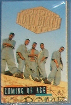 Coming Of Age "Compton Long Beach Style" (Single)-Cassette Tapes-UnDigable Digs
