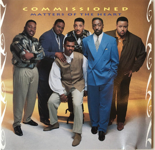 Commissioned "Matters Of The Heart" (CD)-CDs-UnDigable Digs