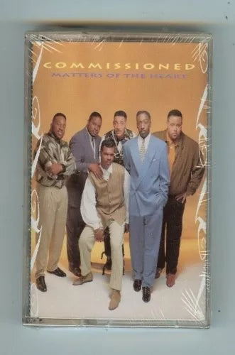 Commissioned "Matters Of The Heart"-Cassette Tapes-UnDigable Digs