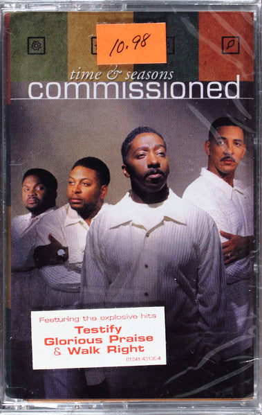 Commissioned "Time & Seasons"-Cassette Tapes-UnDigable Digs