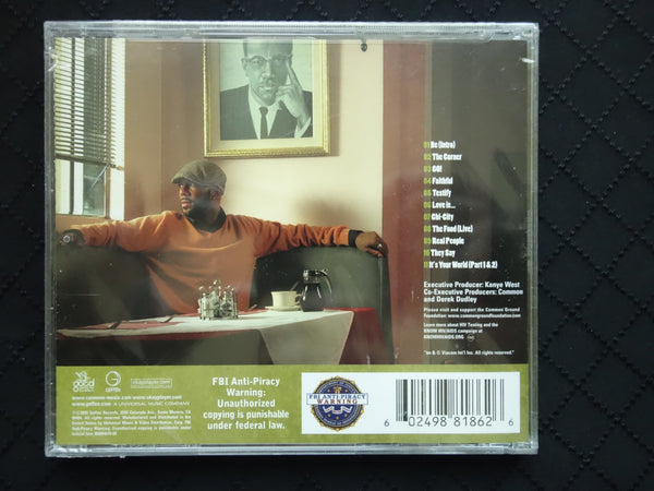 Common "Be" (CD)-CDs-UnDigable Digs
