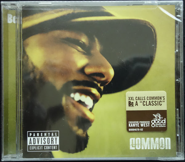 Common "Be" (CD)-CDs-UnDigable Digs