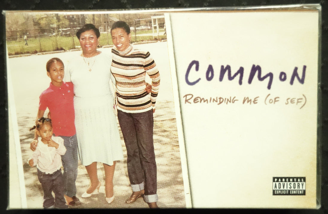 Common "Reminding Me (Of Sef)" (Single)-Cassette Tapes-UnDigable Digs