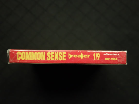 Common Sense "Breaker 1/9" (Single)-Cassette Tapes-UnDigable Digs