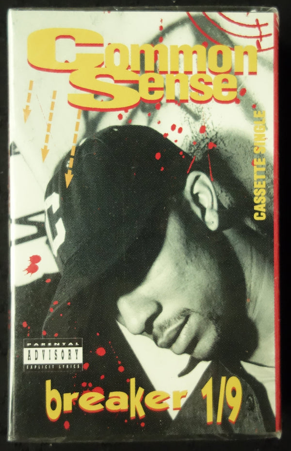 Common Sense "Breaker 1/9" (Single)-Cassette Tapes-UnDigable Digs