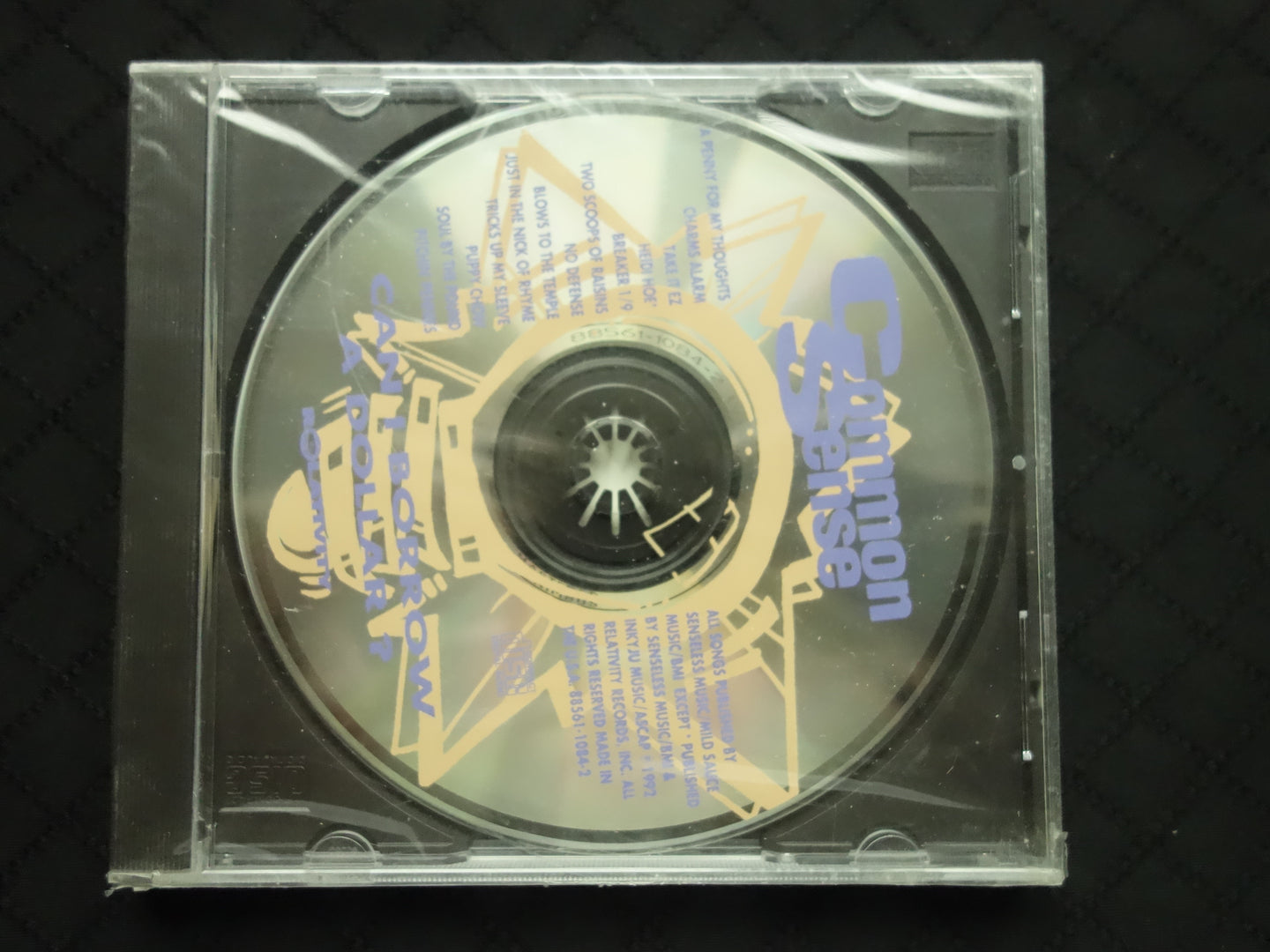 Common Sense "Can I Borrow A Dollar?" (CD)-CDs-UnDigable Digs