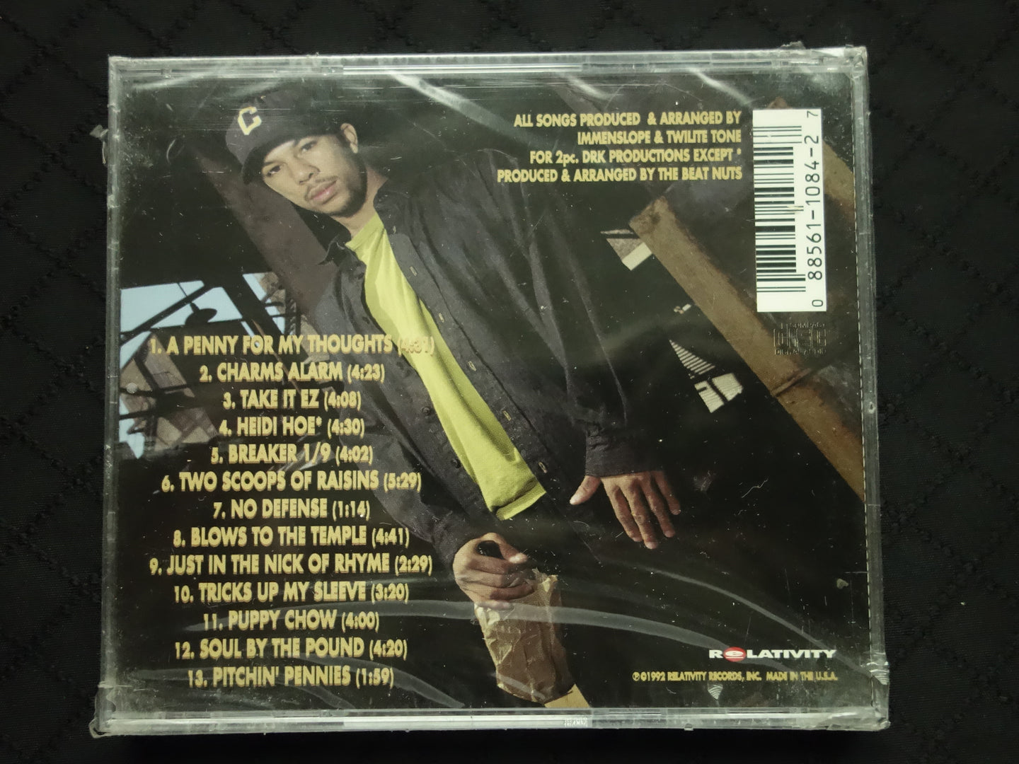 Common Sense "Can I Borrow A Dollar?" (CD)-CDs-UnDigable Digs