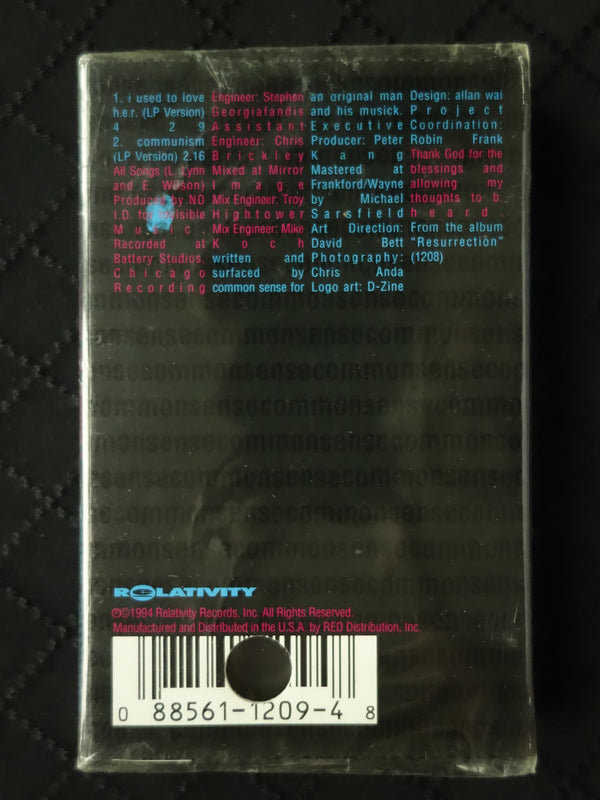 Common Sense "I Used To Love H.E.R." (Single)-Cassette Tapes-UnDigable Digs