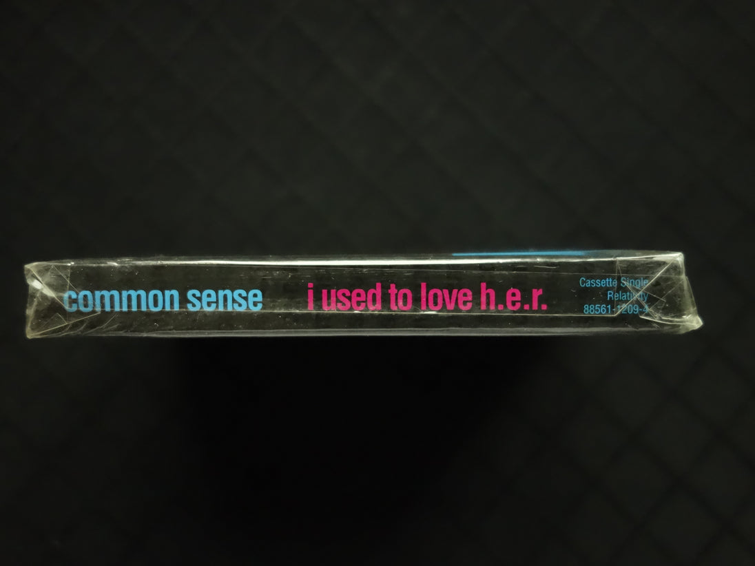 Common Sense "I Used To Love H.E.R." (Single)-Cassette Tapes-UnDigable Digs