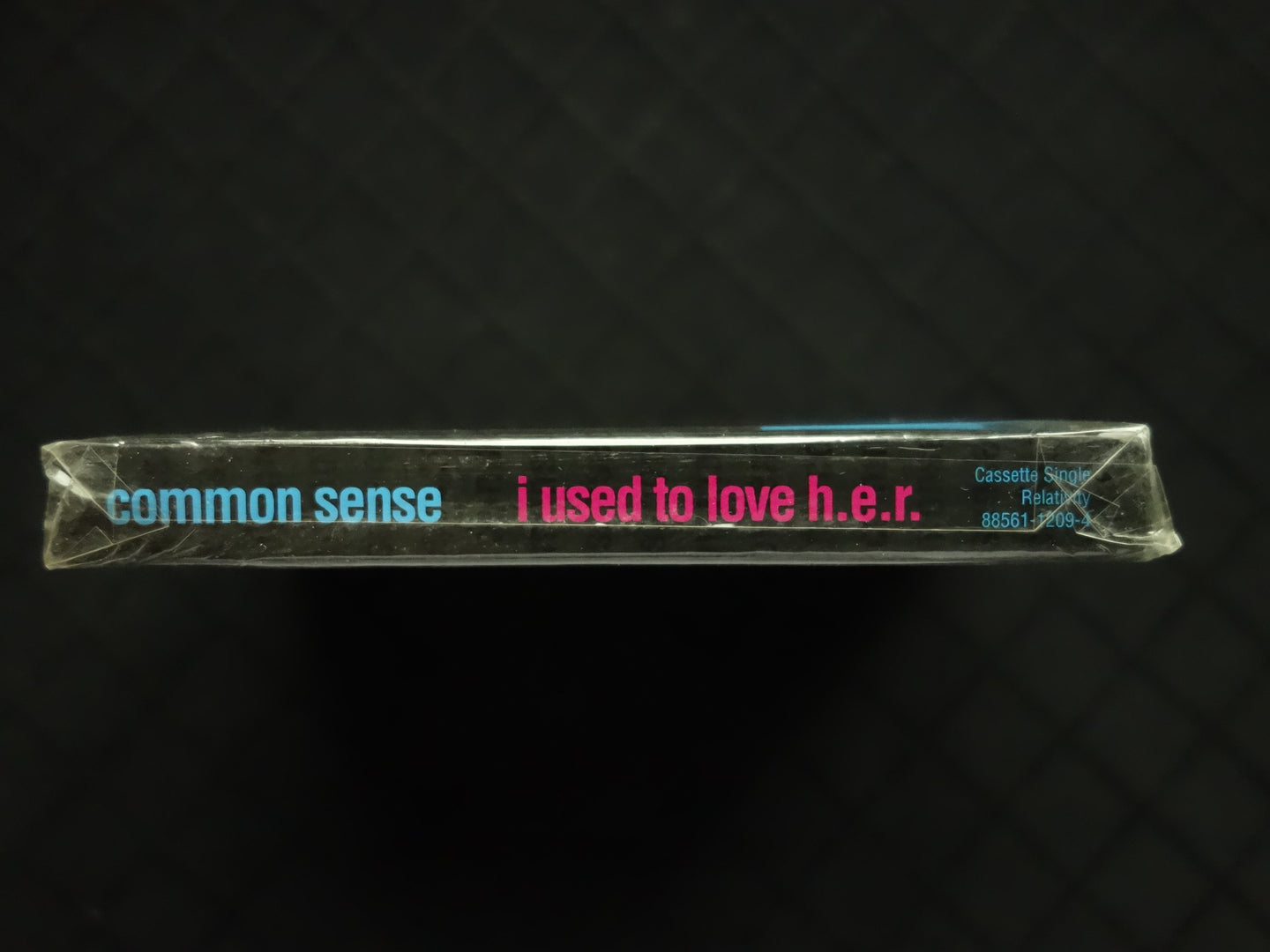Common Sense "I Used To Love H.E.R." (Single)-Cassette Tapes-UnDigable Digs