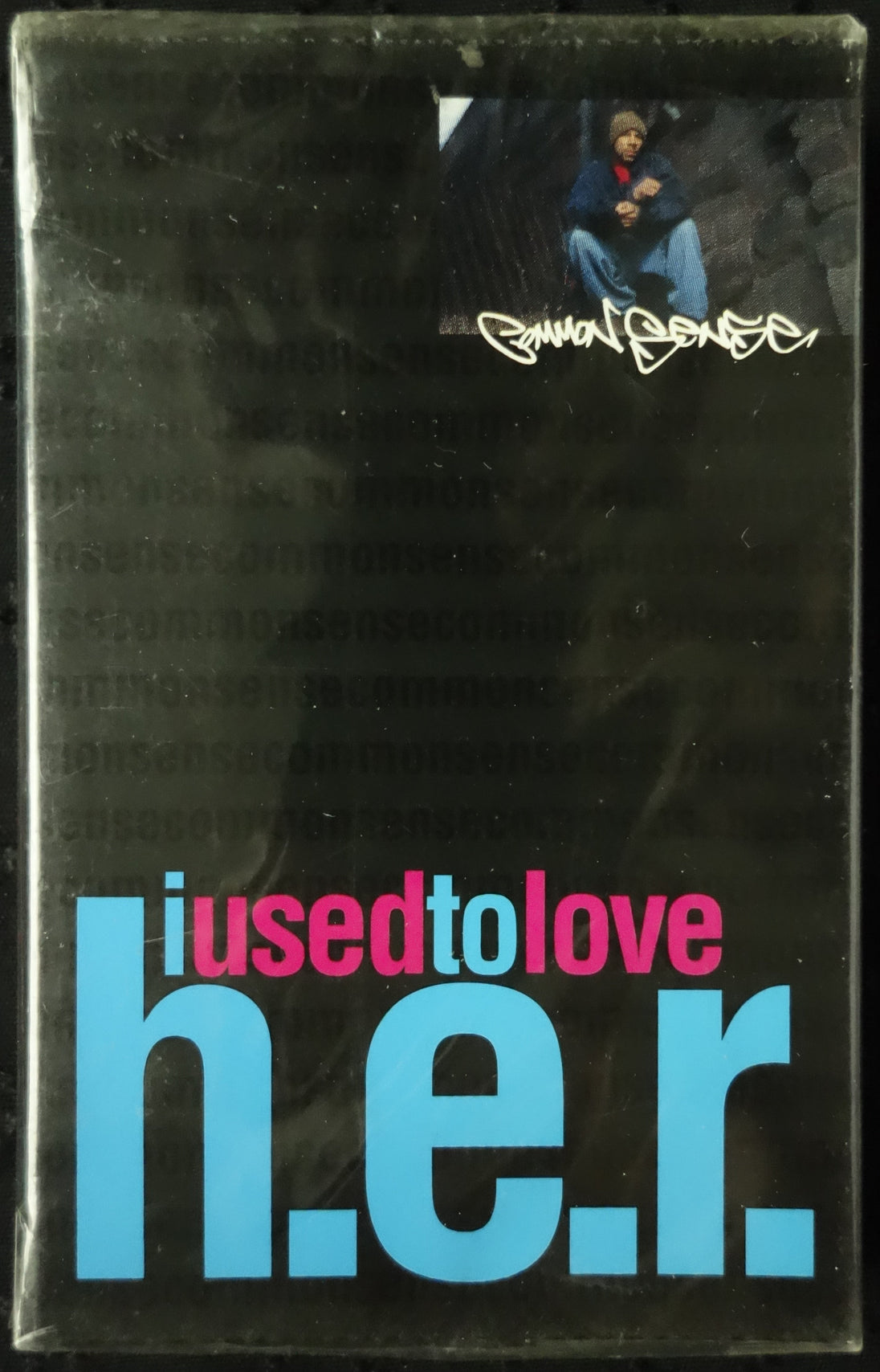 Common Sense "I Used To Love H.E.R." (Single)-Cassette Tapes-UnDigable Digs