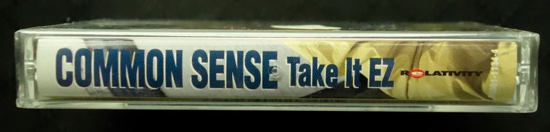 Common Sense "Take It EZ" (Maxi-Single)-Cassette Tapes-UnDigable Digs