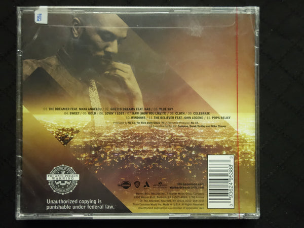 Common "The Dreamer / The Believer" (CD)-CDs-UnDigable Digs