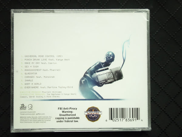Common "Universal Mind Control" (CD)-CDs-UnDigable Digs