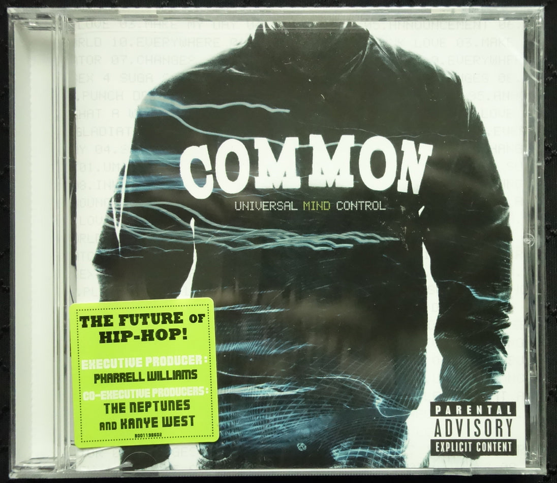 Common "Universal Mind Control" (CD)-CDs-UnDigable Digs