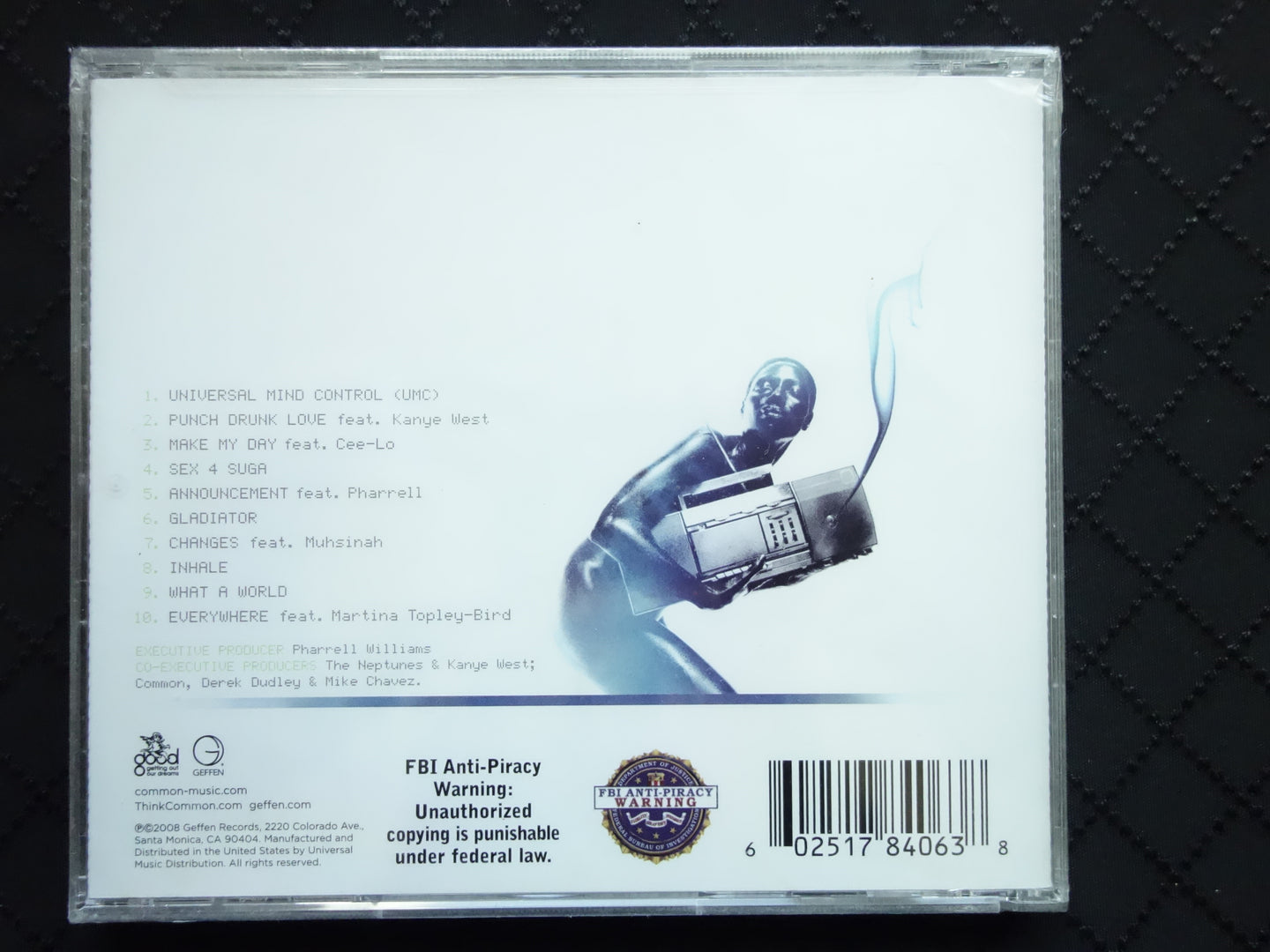 Common "Universal Mind Control" (Clean / Edited Version) (CD)-CDs-UnDigable Digs