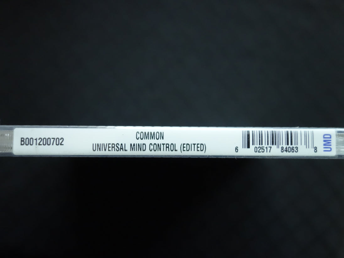 Common "Universal Mind Control" (Clean / Edited Version) (CD)-CDs-UnDigable Digs