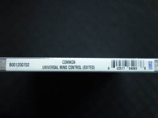 Common "Universal Mind Control" (Clean / Edited Version) (CD)-CDs-UnDigable Digs