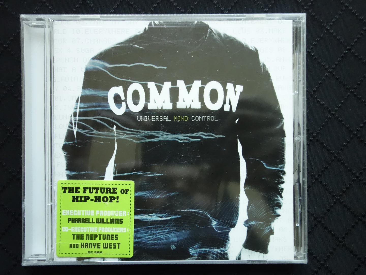 Common "Universal Mind Control" (Clean / Edited Version) (CD)-CDs-UnDigable Digs