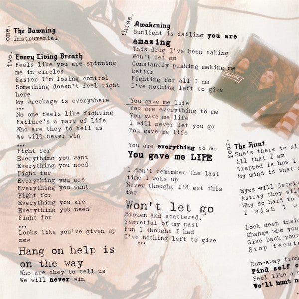 Complex Zero "Everyone Has An Hourglass" (CD)-CDs-UnDigable Digs