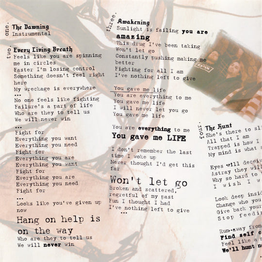 Complex Zero "Everyone Has An Hourglass" (CD)-CDs-UnDigable Digs