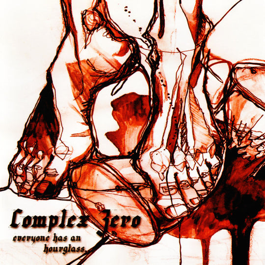 Complex Zero "Everyone Has An Hourglass" (CD)-CDs-UnDigable Digs