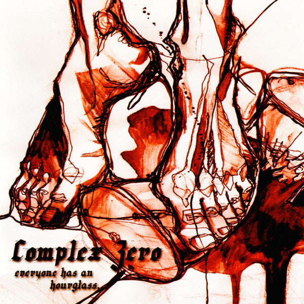 Complex Zero "Everyone Has An Hourglass" (CD)-CDs-UnDigable Digs