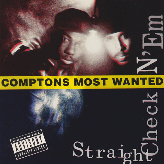 Comptons Most Wanted "Straight Checkn 'Em" (CD)-CDs-UnDigable Digs