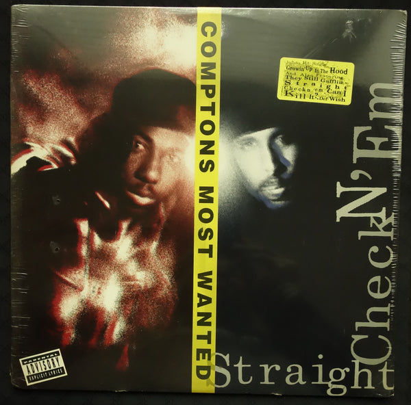 Compton's Most Wanted "Straight Checkn 'Em" (LP)-Vinyl Records-UnDigable Digs