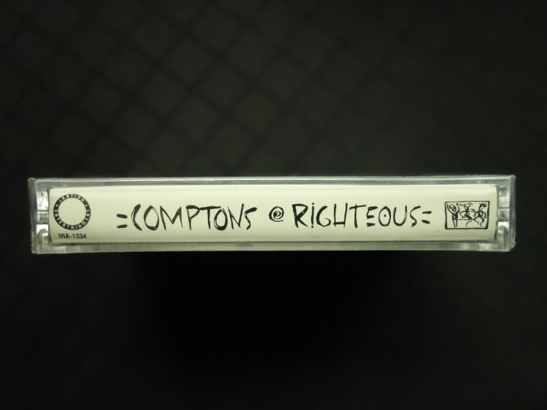 Compton's Righteous "Compton's Righteous"-Cassette Tapes-UnDigable Digs