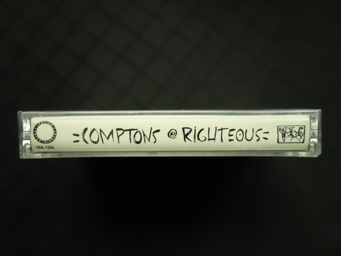 Compton's Righteous "Compton's Righteous"-Cassette Tapes-UnDigable Digs