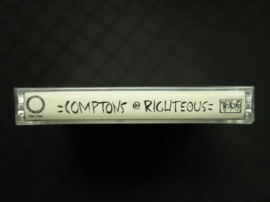 Compton's Righteous "Compton's Righteous"-Cassette Tapes-UnDigable Digs