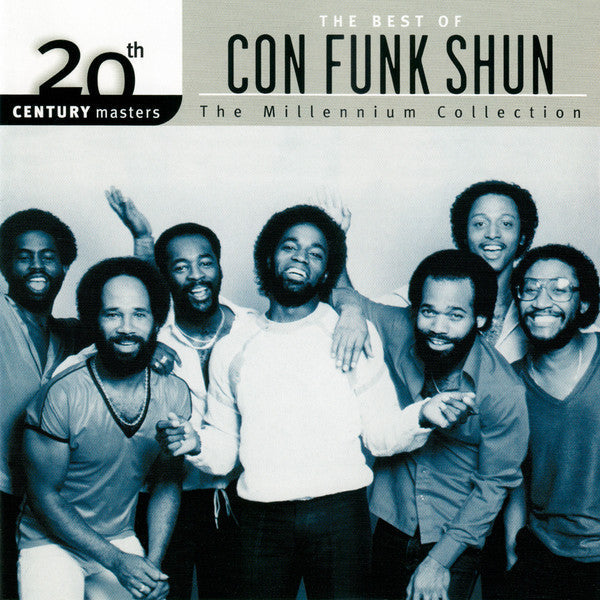 Con Funk Shun "The Best Of Con Funk Shun" (CD)-CDs-UnDigable Digs