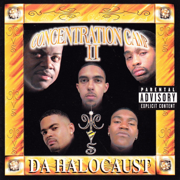 Concentration Camp II "Da Halocaust" (CD)-CDs-UnDigable Digs