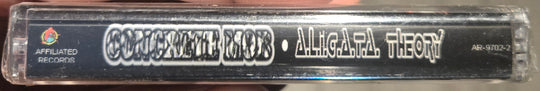Concrete Mob "A.L.I.G.A.T.A. Theory"-Cassette Tapes-UnDigable Digs